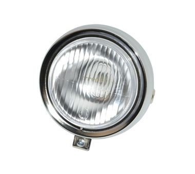 koplamp rond Guia chroom Maxi
